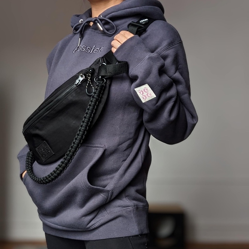 GLOSSIER SLATE HOODIE LIMITED EDITION SOHO EXCLUSIVE SIZE MEDIUM BNWT